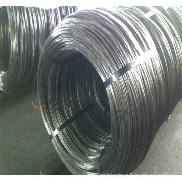 Helle schwarze Hard Wire / Cold Drawn Q195 Wire Rod